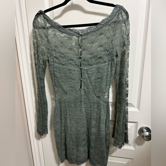 Free People Lacey Mini Dress - Picture 5 of 5